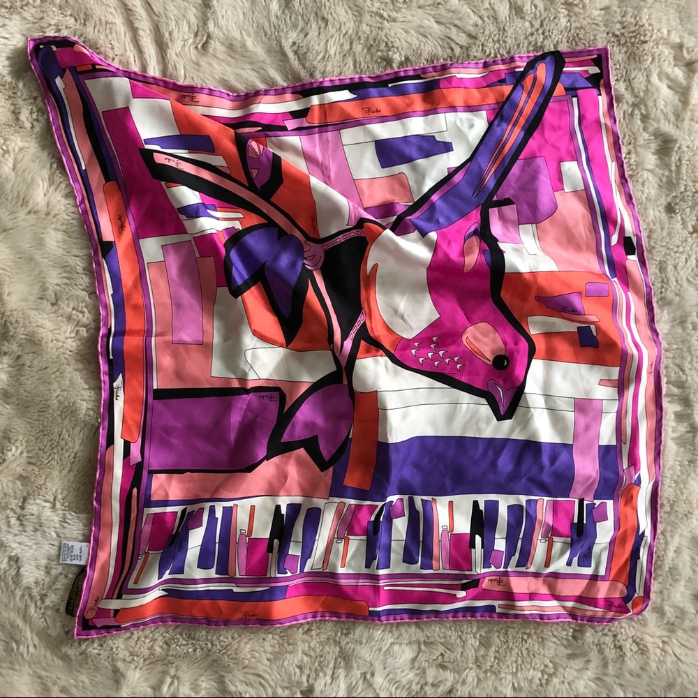 PUCCI - VINTAGE SCARF